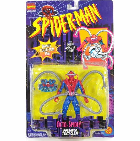 Spider-Man Animated Series Octo-Spidey Figure