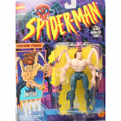 Spider-Man Animated Series Punching Power Smythe Figure