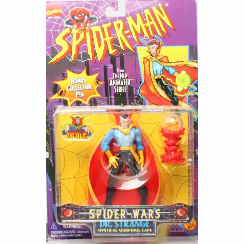 Spider-Man Animated Series Spider Wars Dr. Strange Figure