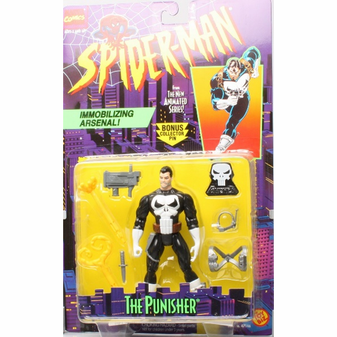 Spider-Man Animated Series The Punisher Figure