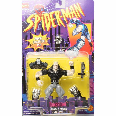 Spider-Man Animated Series Tombstone Figure
