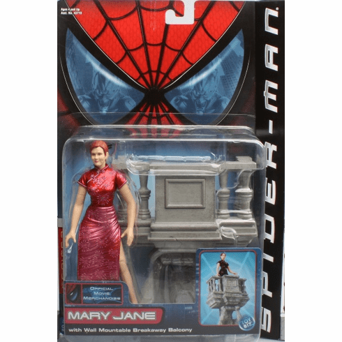 Spider-Man Movie Mary Jane Figure