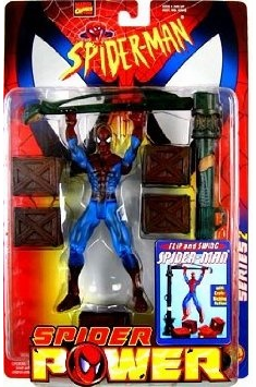 Spider-Man Spider Power Flip and Swing Spider-Man Figure