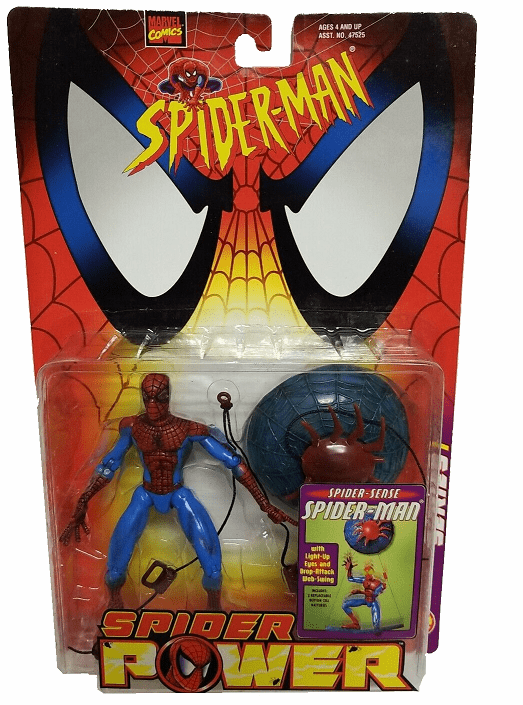Spider-Man Spider Power Spider-Sense Spider-Man Figure