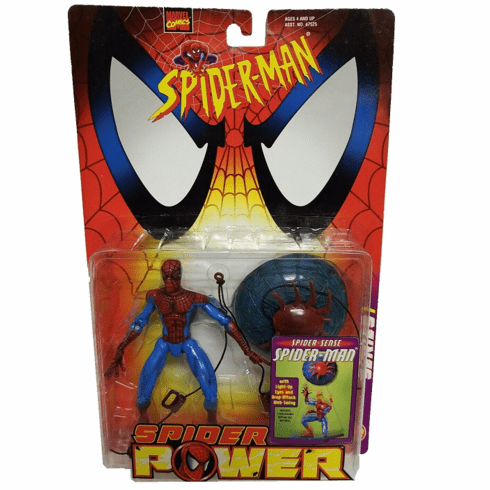 Spider-Man Spider Power Spider-Sense Spider-Man Figure