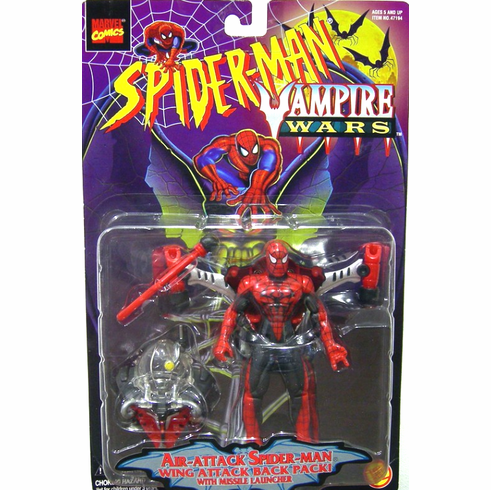 Spider-Man Vampire Wars Air Attack Spider-Man Figure
