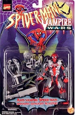 Spider-Man Vampire Wars Anti-Vampire Spider-Man Figure
