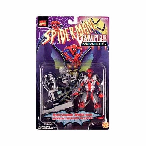 Spider-Man Vampire Wars Anti-Vampire Spider-Man Figure