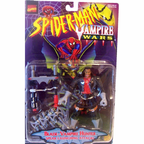 Spider-Man Vampire Wars Blade Vampire Hunter Figure
