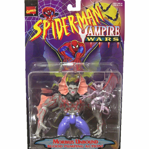 Spider-Man Vampire Wars Morbius Unbound Figure