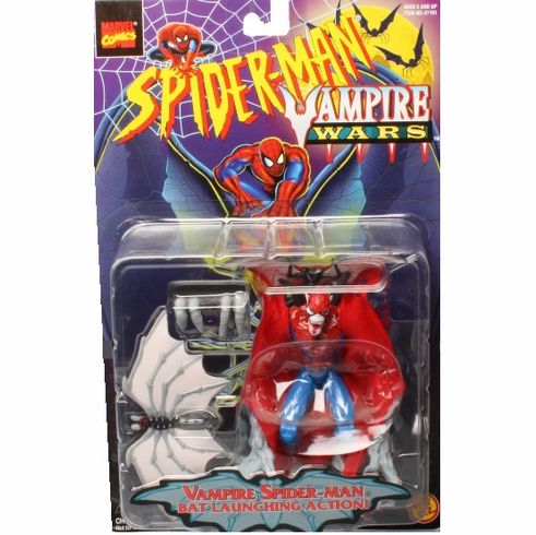 Spider-Man Vampire Wars Vampire Spider-Man Figure