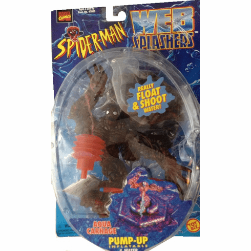 Spider-Man Web Splashers Aqua Carnage Figure