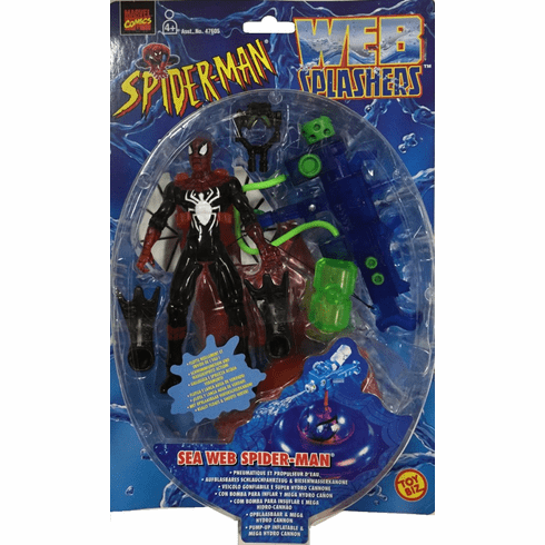 Spider-Man Web Splashers Sea Web Spider-Man Figure