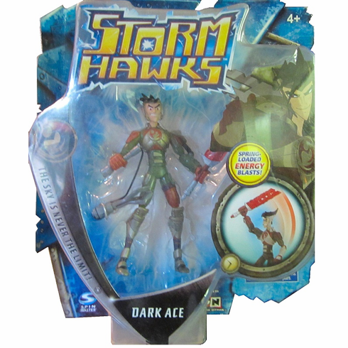Spin Master Storm Hawks Dark Ace Action Figure