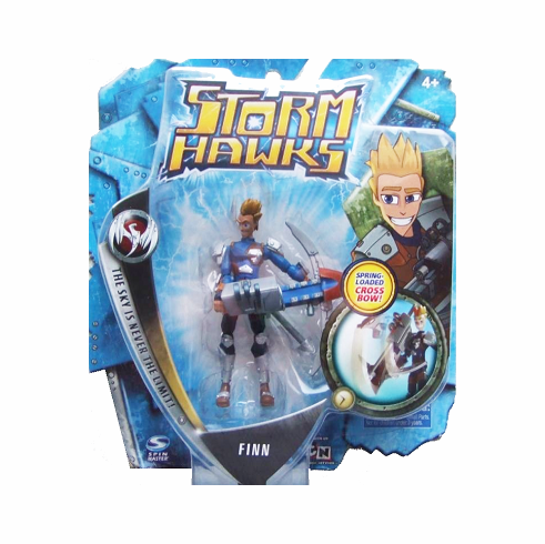 Spin Master Storm Hawks Finn Action Figure