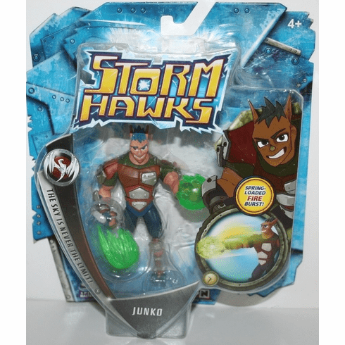 Spin Master Storm Hawks Junko Action Figure