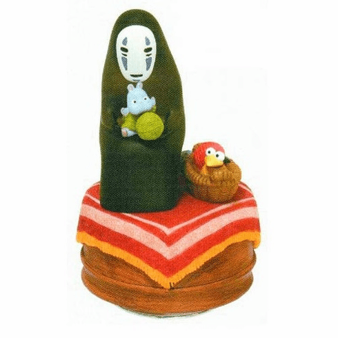 Spirited Away Knitting No-Face Music Box