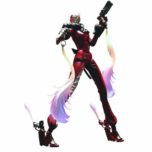 Square Enix Bayonetta Jeanne Play Arts Kai Action Figure