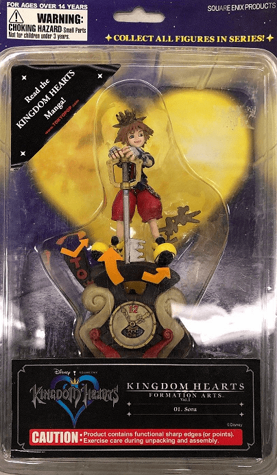 Square-Enix Disney Kingdom Hearts Sora Figure