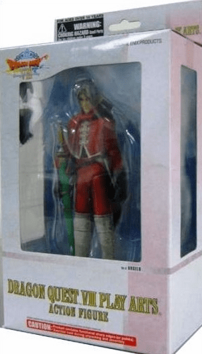 Square Enix Dragon Quest VIII Play Arts Angelo Action Figure