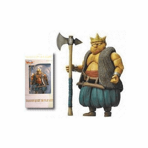 Square Enix Dragon Quest VIII Play Arts Yangus Action Figure