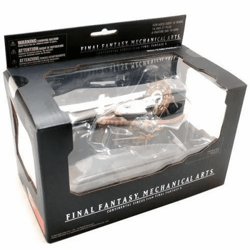 Square Enix Final Fantasy Mechanical Arts Continental Circus Replica Vehicle