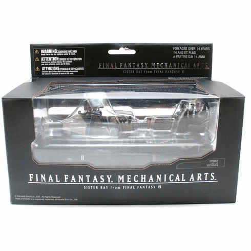 Square Enix Final Fantasy Mechanical Arts Sister Ray Replica Vehicle