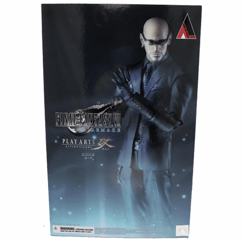 Square Enix Final Fantasy VII Remake Play Arts Kai Rude Figure