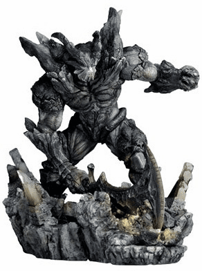 Square Enix Final Fantasy XI Shadow Lord Statue