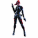 Square Enix Marvel Avengers Play Arts Kai Black Widow Variant Figure