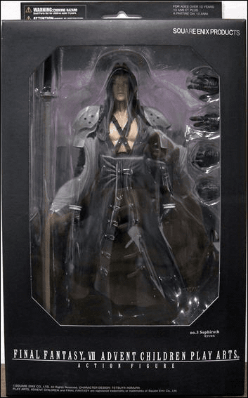 Square Enix Play Arts Final Fantasy VII Advent Children Sephiroth Figure