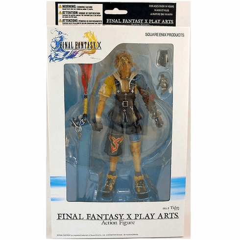Square Enix Play Arts Final Fantasy X Tidus Figure