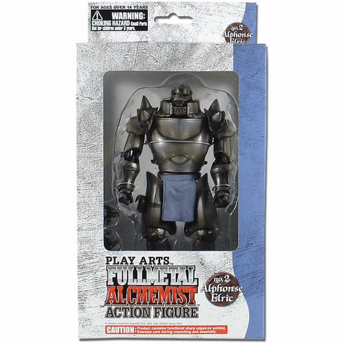 Square Enix Play Arts Fullmetal Alchemist Alphonse Elric Figure