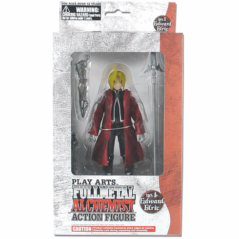 Square Enix Play Arts Fullmetal Alchemist Edward Elric Figure