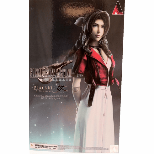 Square Enix Play Arts Kai Final Fantasy VIIR Aerith Gainsborough Figure