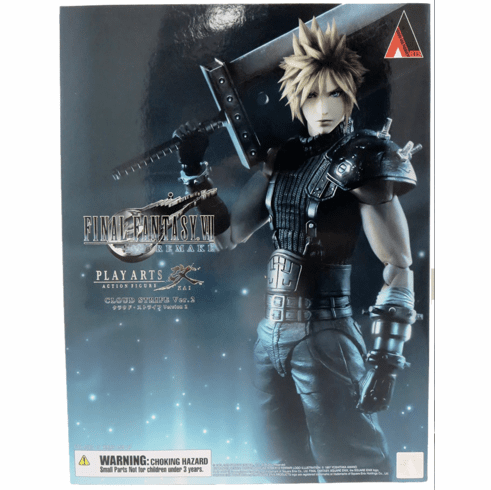 Square Enix Play Arts Kai Final Fantasy VIIR Cloud Strife Figure