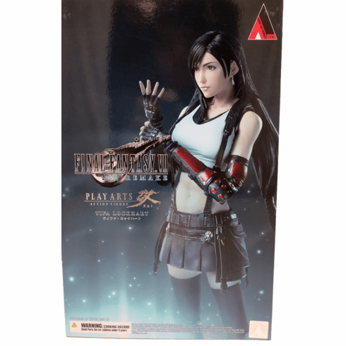 Square Enix Play Arts Kai Final Fantasy VIIR Tifa Lockhart Figure