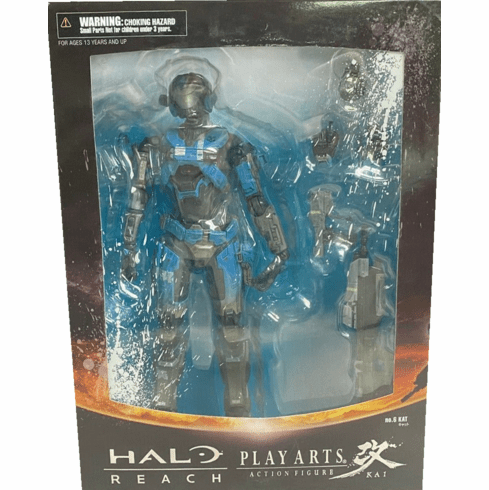 Square Enix Play Arts Kai Halo Reach Kat Figure