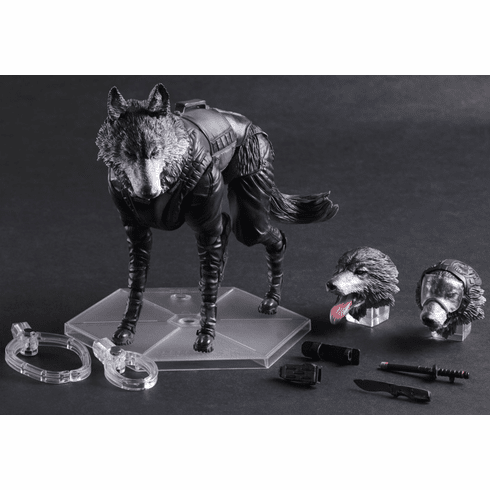 PLAY ARTS改 D-DOG 「L GEAR SOLID V 」 Square Enix Play Arts Kai Metal Gear Solid V The Phantom