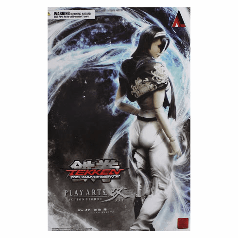 Square Enix Play Arts Kai Tekken Tag Tournament 2 Jun Kazama Figure