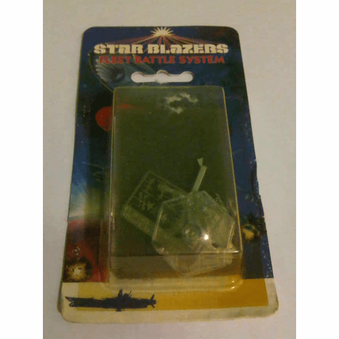 Star Blazers Fleet Battle System Comet Destroyer Miniature