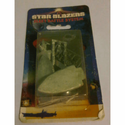 Star Blazers Fleet Battle System Comet Twin Deck Carrier Miniature