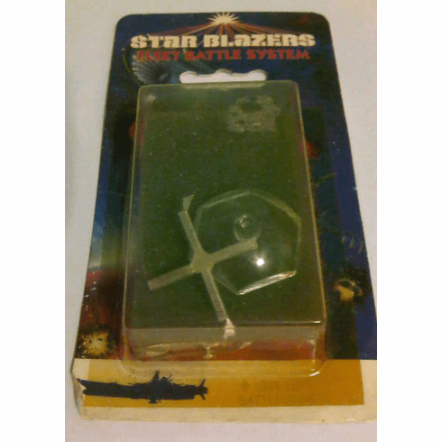 Star Blazers Fleet Battle System EDFS Battle Cruiser Miniature