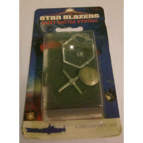 Star Blazers Fleet Battle System Gamilon Smite Ship Miniature