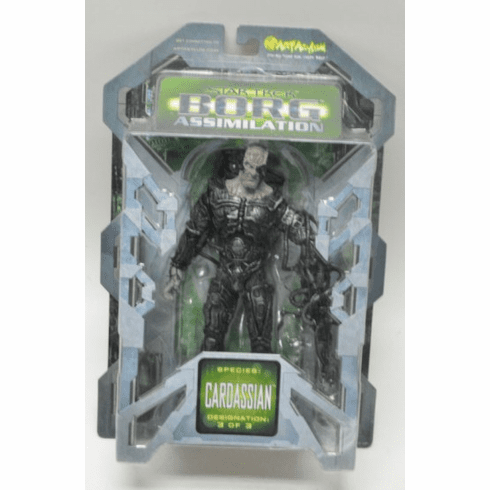 Star Trek Borg Series 1 Action Figure Set Star Trek Borg Series 1 Action Figure Set