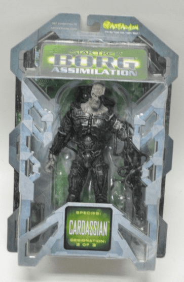 Star Trek Borg Assimilation Cardassian Action Figure