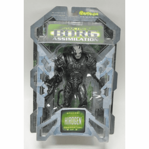 Star Trek Borg Assimilation Hirogen Action Figure