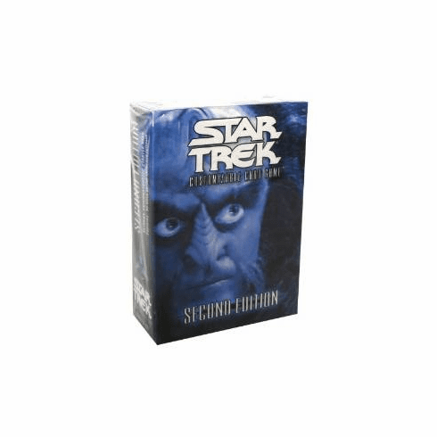 Star Trek CCG 2nd Edition Klingon Preconstructed Starter Deck