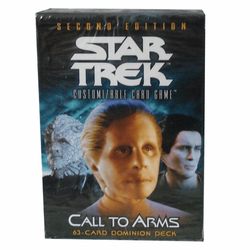 Star Trek CCG Call to Arms Dominion Preconstructed Deck