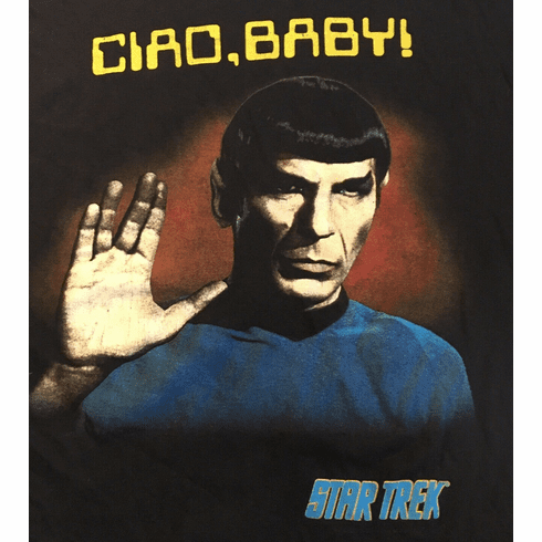 Star Trek Ciao Baby Spock T-Shirt